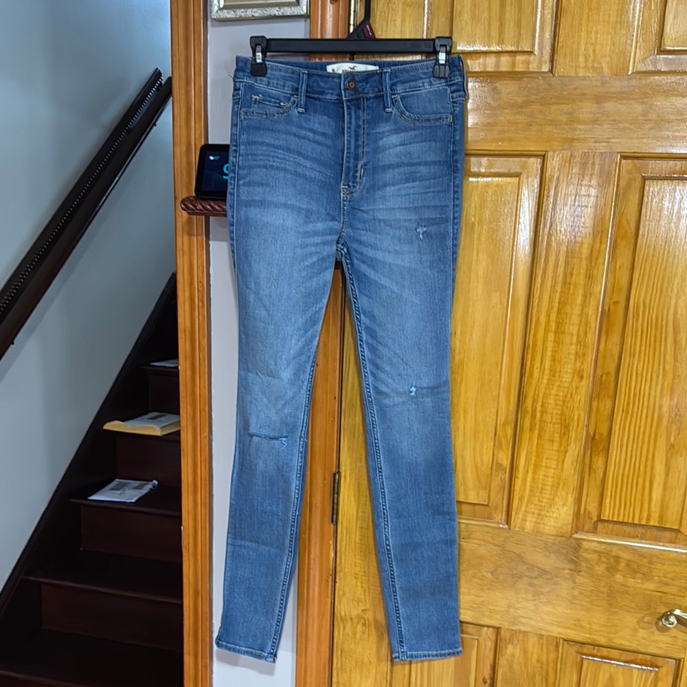 Hollister High Rise Super Skinny